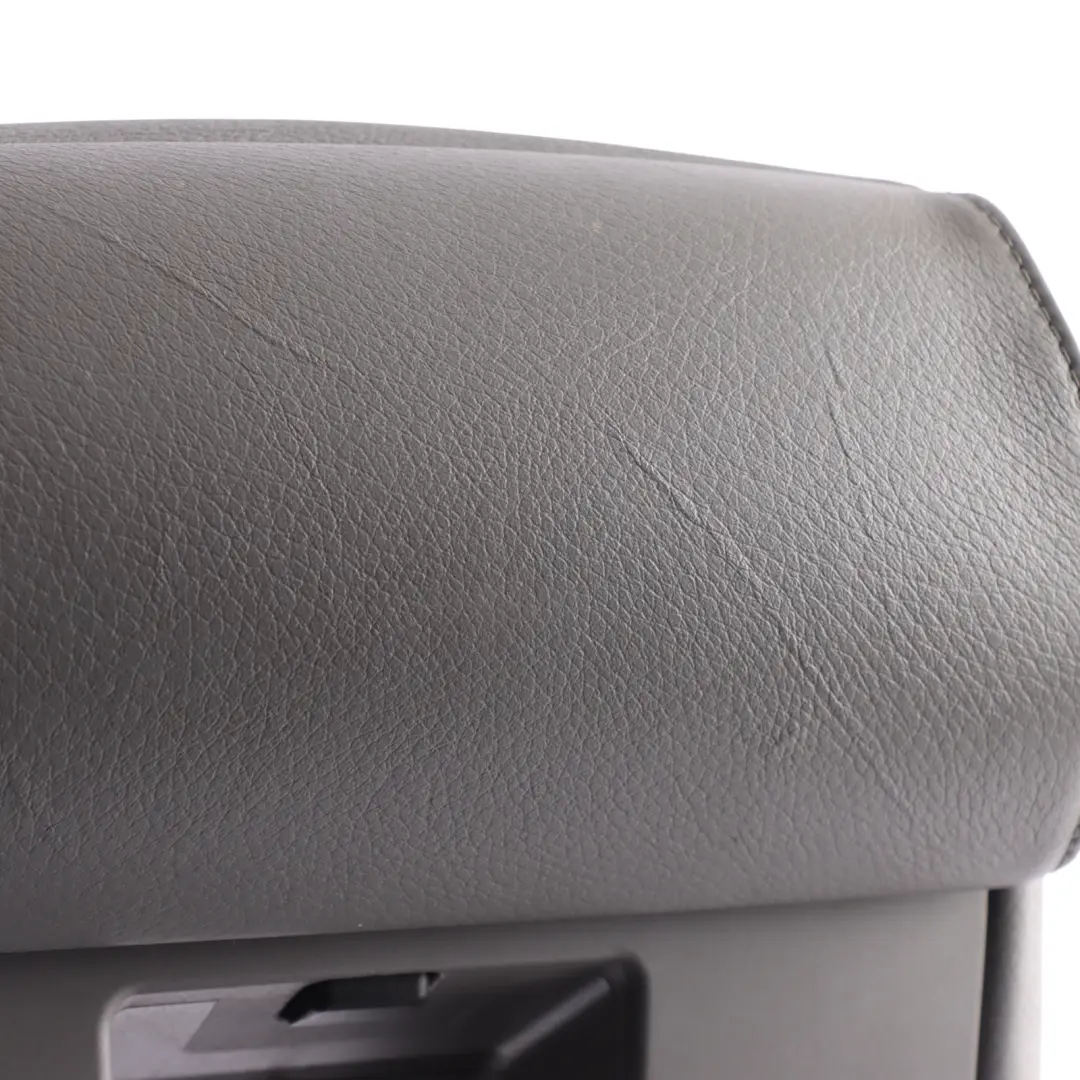 BMW E60 E60 LCI Rear Seat Centre Armrest Shelf Cup Holder Dakota Grey - SKU 6988617-1 - Part number 6988617