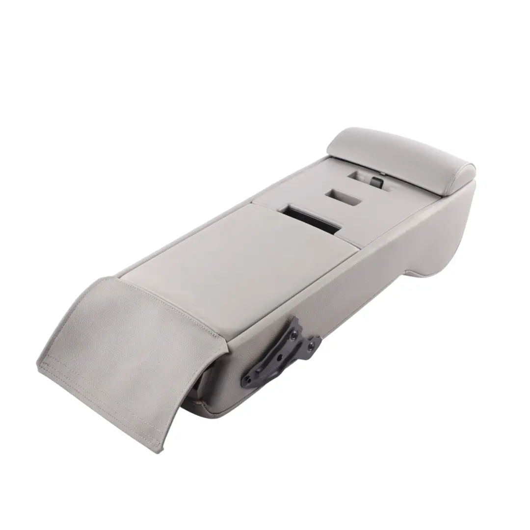 BMW E60 E60 LCI Rear Seat Centre Armrest Shelf Cup Holder Dakota Grey - SKU 6988617-1 - Part number 6988617
