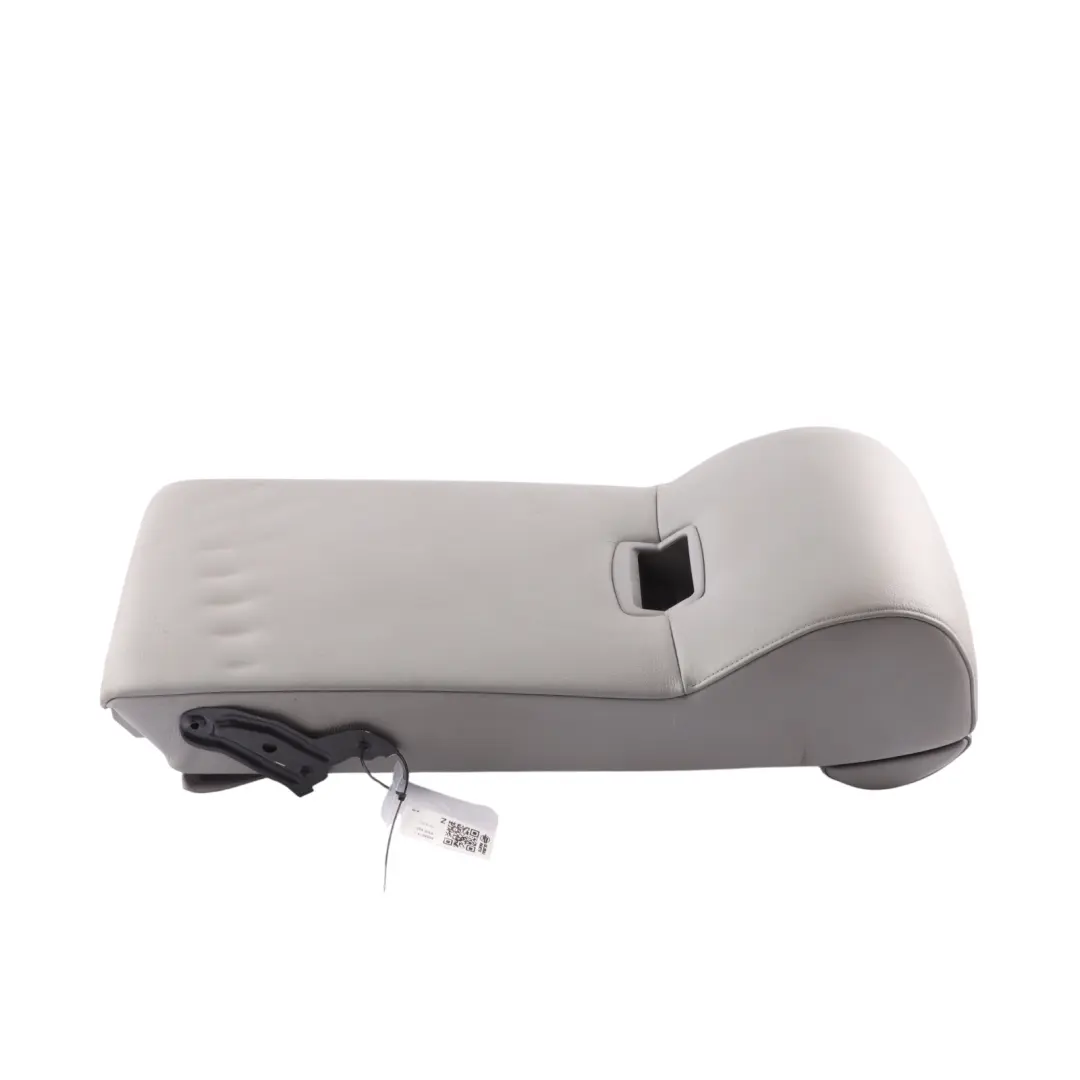 BMW E60 E60 LCI Rear Seat Centre Armrest Shelf Cup Holder Dakota Grey - SKU 6988617-1 - Part number 6988617