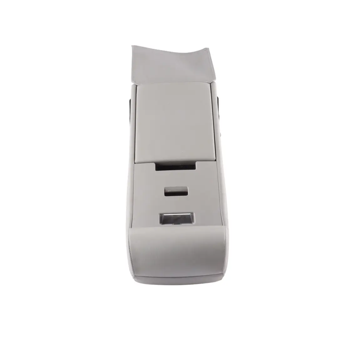 BMW E60 E60 LCI Rear Seat Centre Armrest Shelf Cup Holder Dakota Grey - SKU 6988617-1 - Part number 6988617