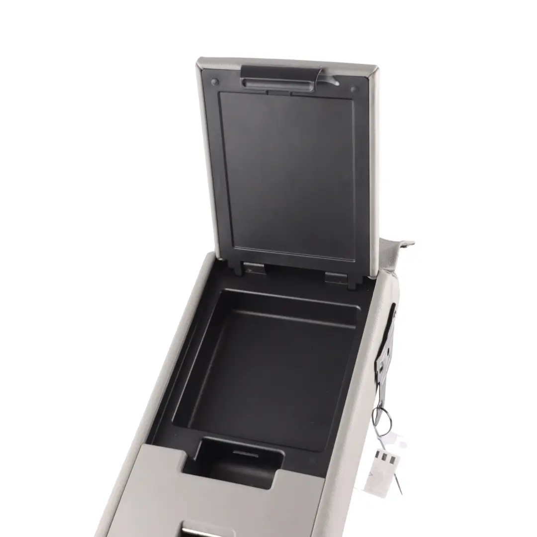 BMW E60 E60 LCI Rear Seat Centre Armrest Shelf Cup Holder Dakota Grey - SKU 6988617-1 - Part number 6988617