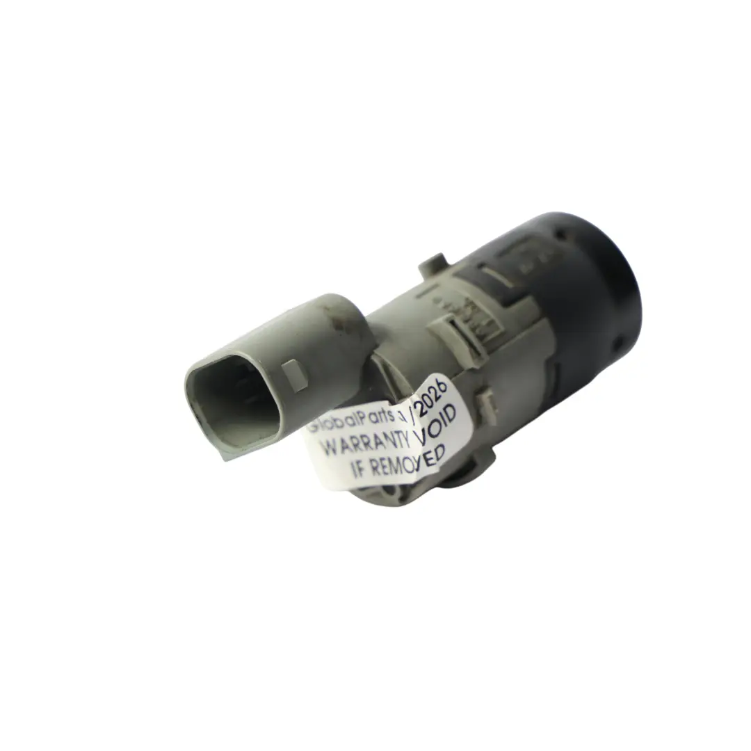 BMW E65 PDC Parkdistanzsensor Frontstoßstange Schwarz Saphir - 475 - SKU 6989073-BS - Teilenummer 6989073