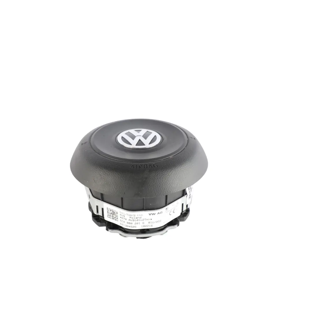 Mk5 6C Steering Wheel Air Module Driver Side to Volkswagen Polo with Part number 6C0880201G Volkswagen Polo Mk5 6C Steering Wheel Air Module Driver Side - SKU 6C0880201G - Part number 6C0880201G