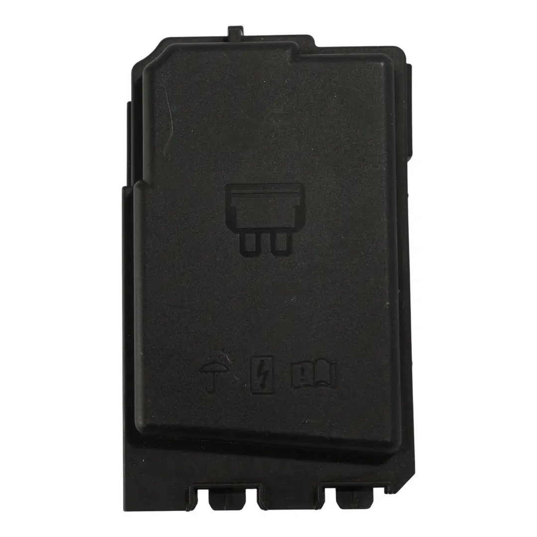 Audi A1 S1 8X Sicherungs Kasten Relais Obere Abdeckung Kappe Klappe - SKU 6C0937132C - Teilenummer 6C0937132C