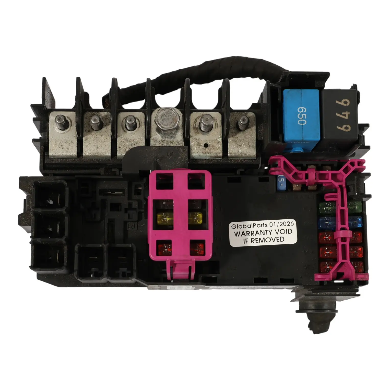 Audi A1 S1 8X Skoda Fabia Mk3 Sicherung Relais Box Modul Steuergerät 6C0941824C