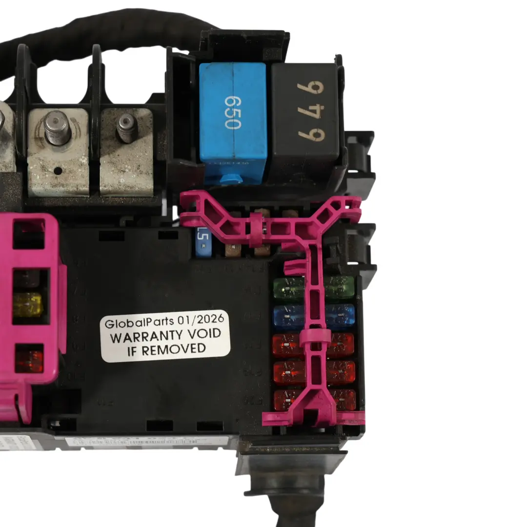 Audi A1 S1 8X Skoda Fabia Mk3 Boîtier Fusibles Relais Module Commande - SKU 6C0941824C - Numéro de pièce 6C0941824C