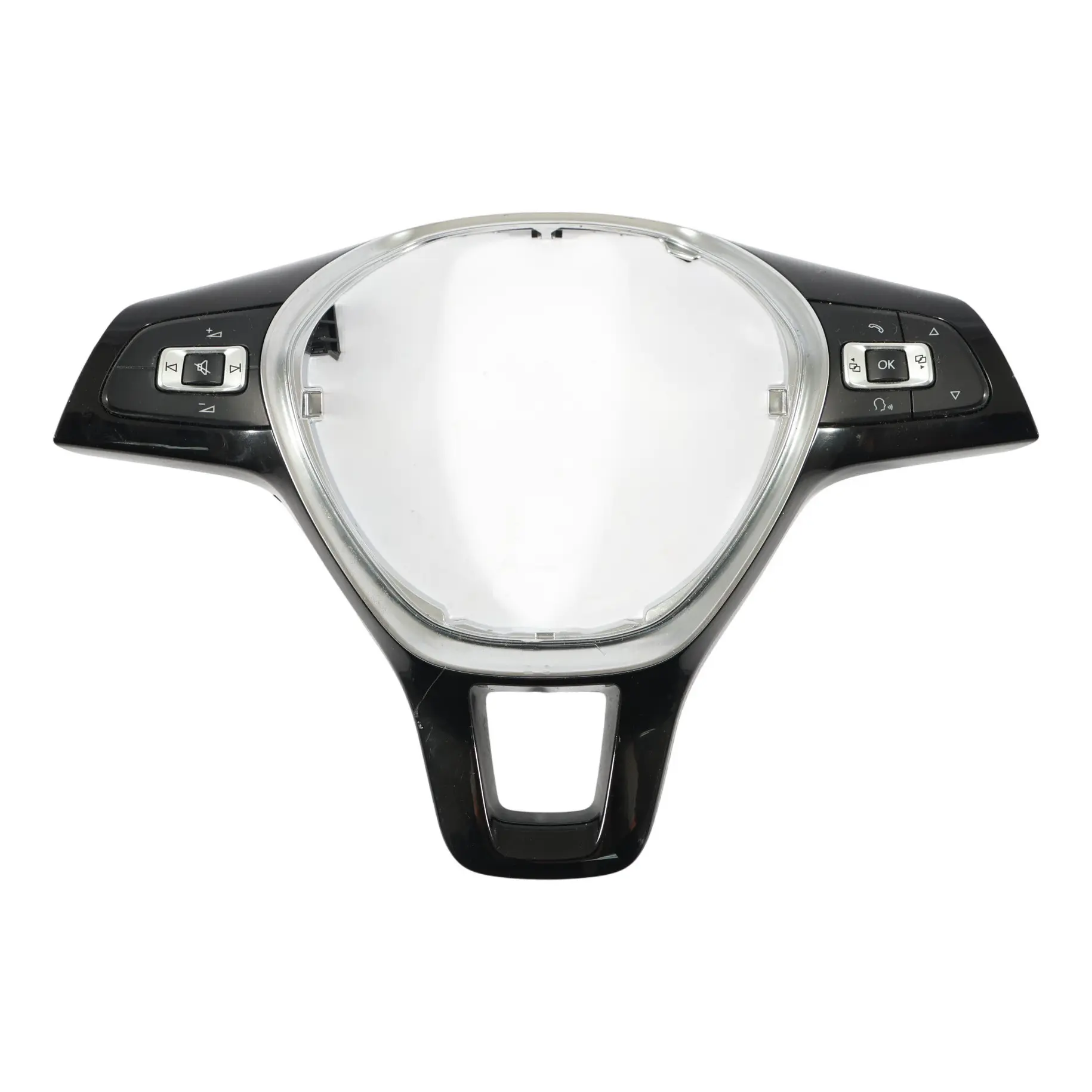 Volkswagen VW Polo 6C Lenk Rad Multifunktions Schalter Abdeckung Trim 6C0959442A