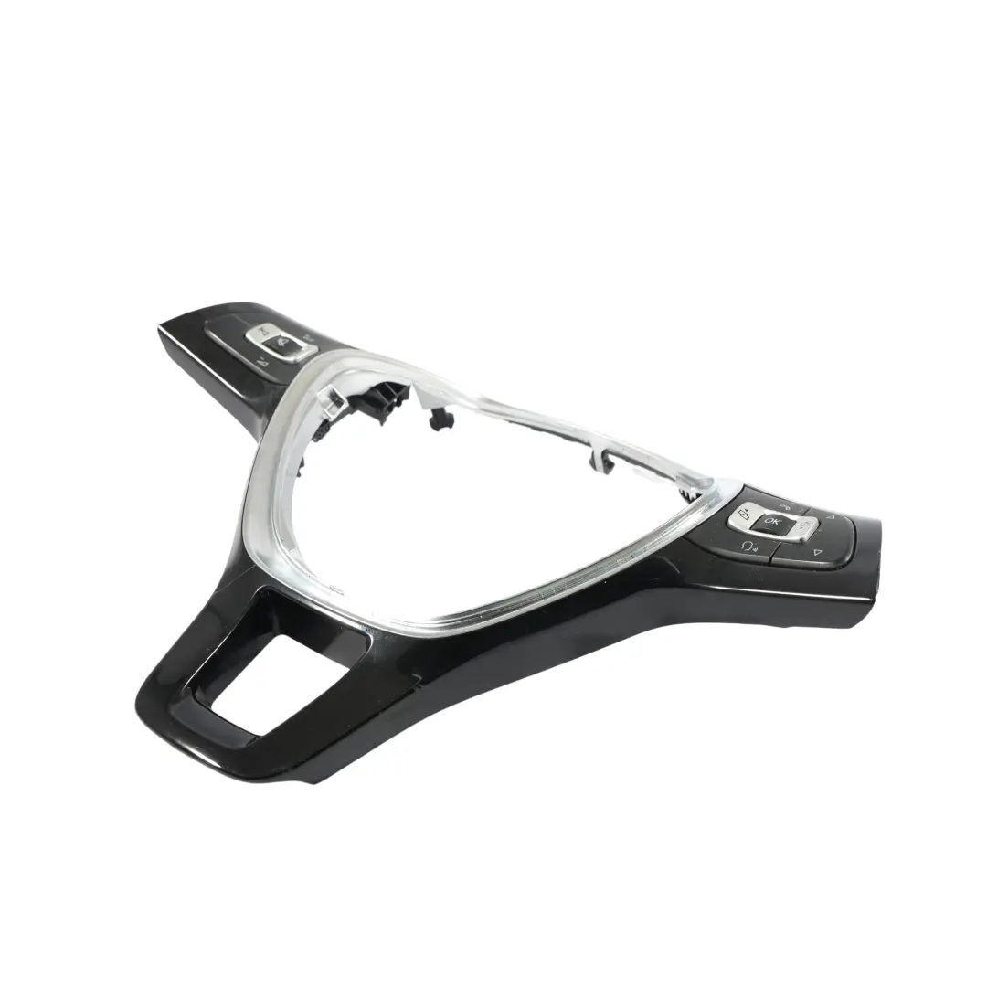 Steering Wheel Multifunction Switch Cover Trim A to Volkswagen VW Polo 6C with Part number 6C0959442 Volkswagen VW Polo 6C Steering Wheel Multifunction Switch Cover Trim A - SKU 6C0959442 - Part number 6C0959442