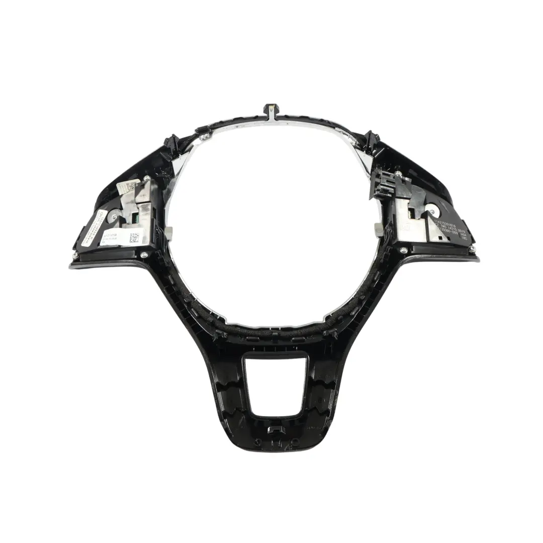 Steering Wheel Multifunction Switch Cover Trim A to Volkswagen VW Polo 6C with Part number 6C0959442 Volkswagen VW Polo 6C Steering Wheel Multifunction Switch Cover Trim A - SKU 6C0959442 - Part number 6C0959442