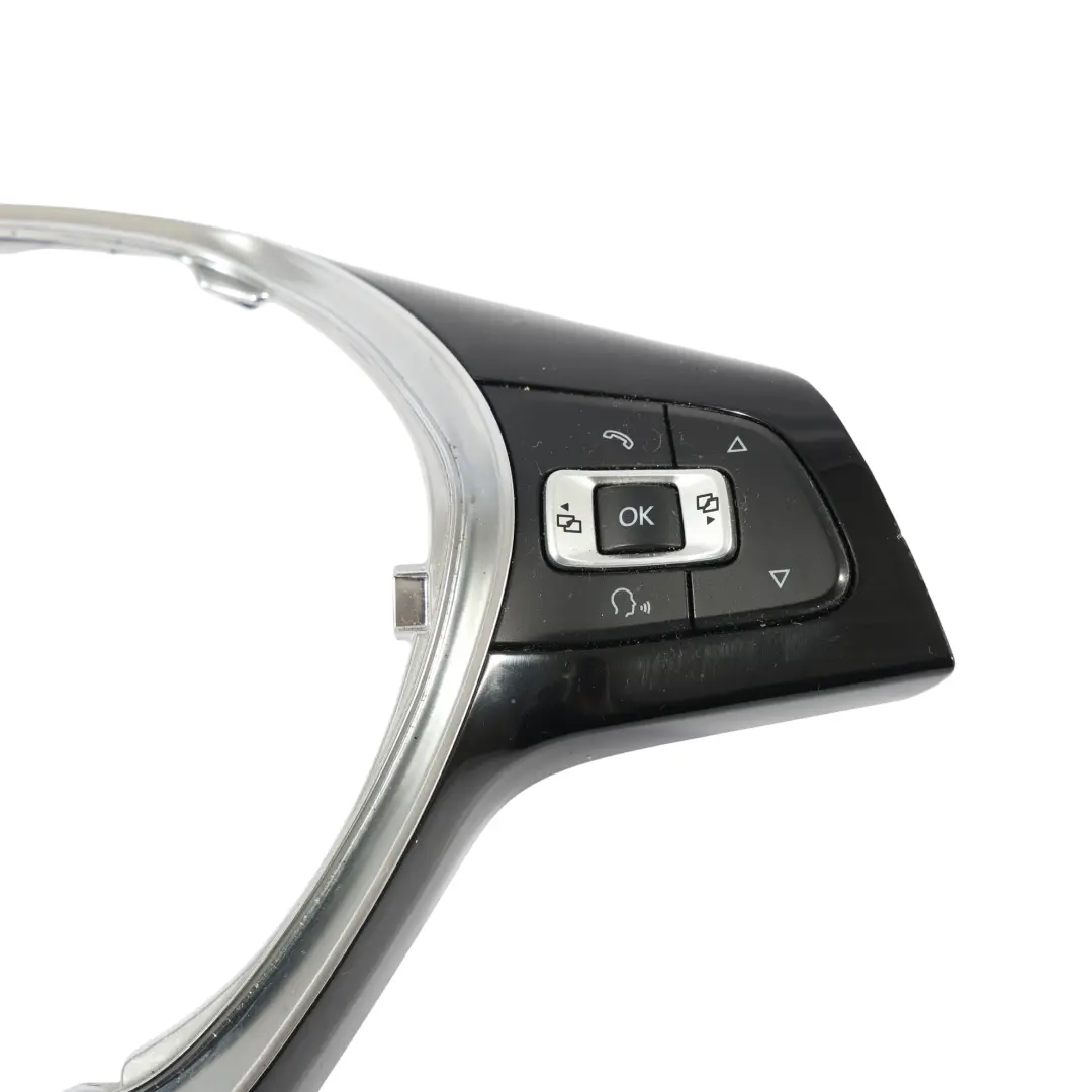 Interruttore Multifunzione Copertura Trim A per Volkswagen Polo 6C Volante con numero di parte 6C0959442 Volkswagen Polo 6C Volante Interruttore Multifunzione Copertura Trim A - SKU 6C0959442 - Numero di parte 6C0959442