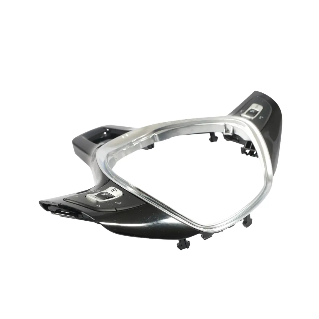 VW Polo 6C Volante Multifunción Interruptor Cubierta Embellecedor A - SKU 6C0959442 - Número de pieza 6C0959442