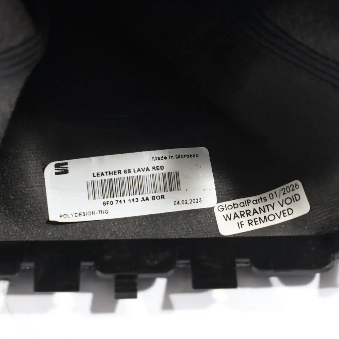 Seat Arona FR Kj7 6-Speed Manopola Selettore Cambio Leva Manuale 6F0711113A - SKU 6F0711113AA - Numero di parte 6F0711113AA