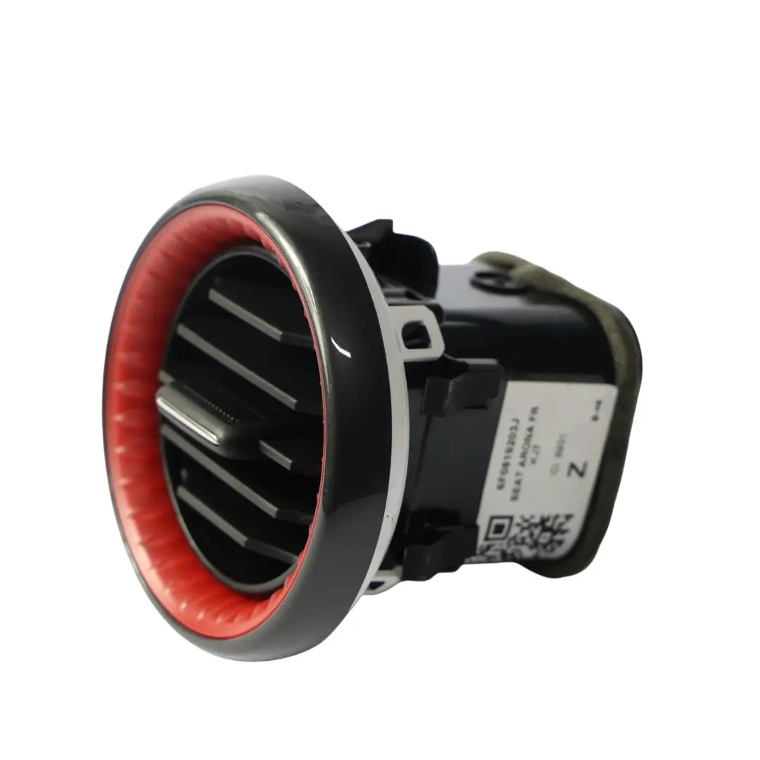 Salpicadero De Ventilación Boquilla Delantera Izquierda para Seat Arona con número de pieza 6F0819203J Seat Arona Salpicadero De Ventilación Boquilla Delantera Izquierda - SKU 6F0819203J - Número de pieza 6F0819203J