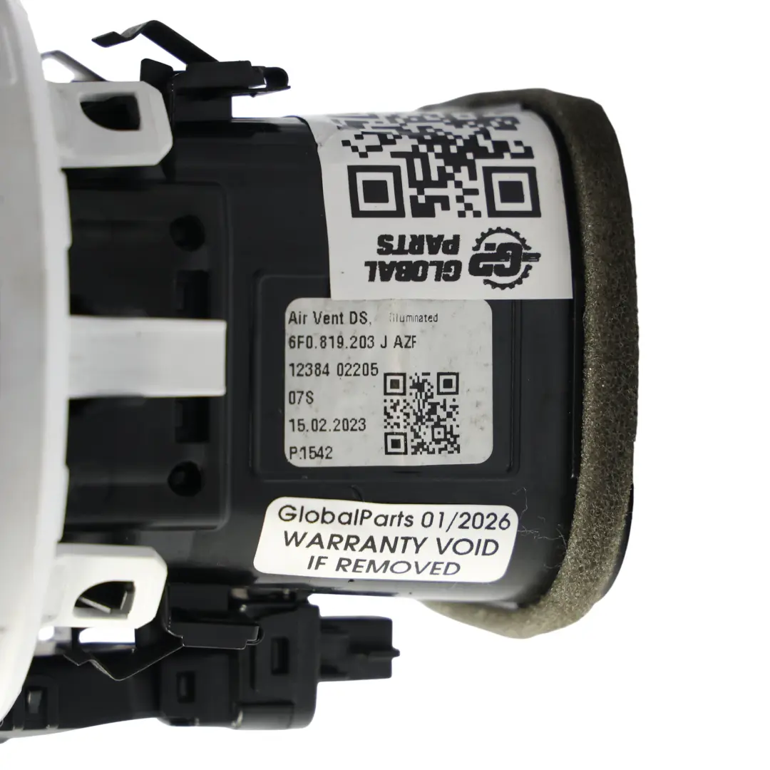 Seat Arona Bocchetta Del Pannello Di Ventilazione Anteriore Sinistra - SKU 6F0819203J - Numero di parte 6F0819203J