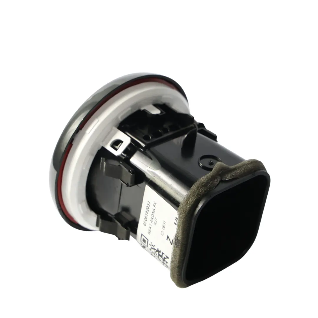 Armaturenbrett Lüftungsdüse Vorne Links für Seat Arona mit Teilenummer 6F0819203J Seat Arona Armaturenbrett Lüftungsdüse Vorne Links - SKU 6F0819203J - Teilenummer 6F0819203J