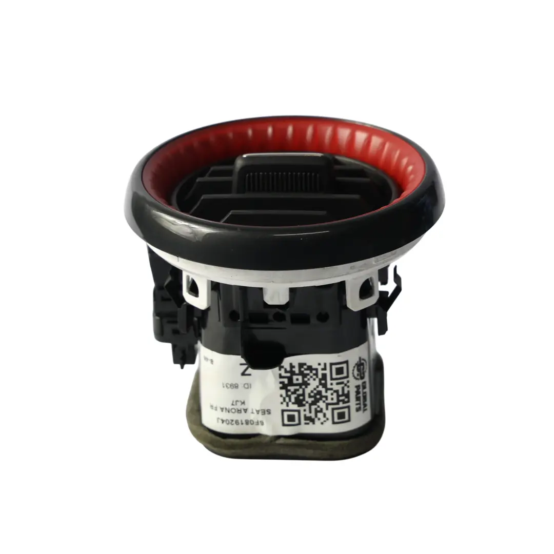 Armaturenbrett Lüftungsdüse Vorne Rechts für Seat Arona mit Teilenummer 6F0819204J Seat Arona Armaturenbrett Lüftungsdüse Vorne Rechts - SKU 6F0819204J - Teilenummer 6F0819204J