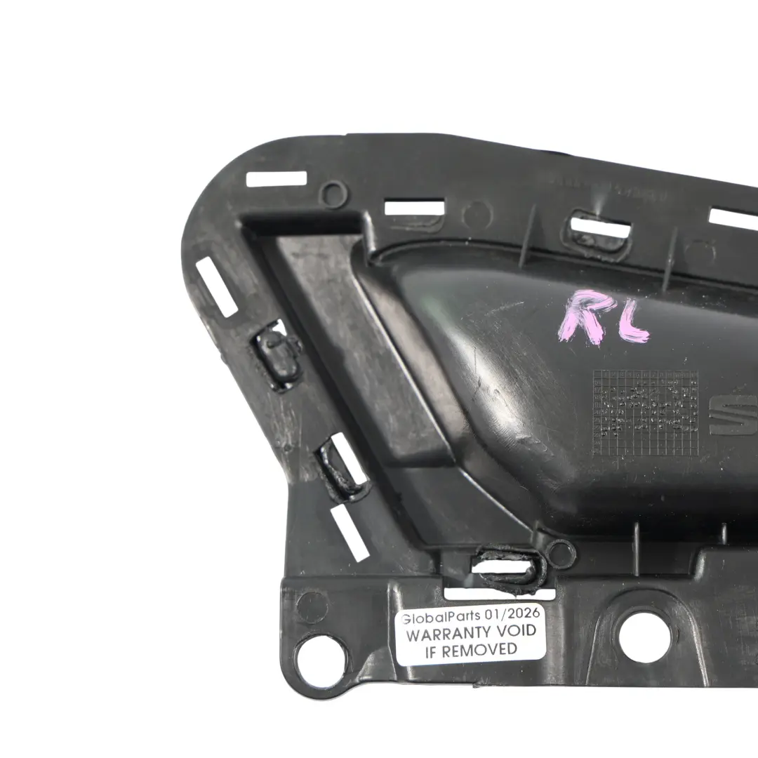 Interior Inner Door Handle Trim Rear Left N/S to Seat Arona KJ7 with Part number 6F0837113 Seat Arona KJ7 Interior Inner Door Handle Trim Rear Left N/S - SKU 6F0837113 - Part number 6F0837113