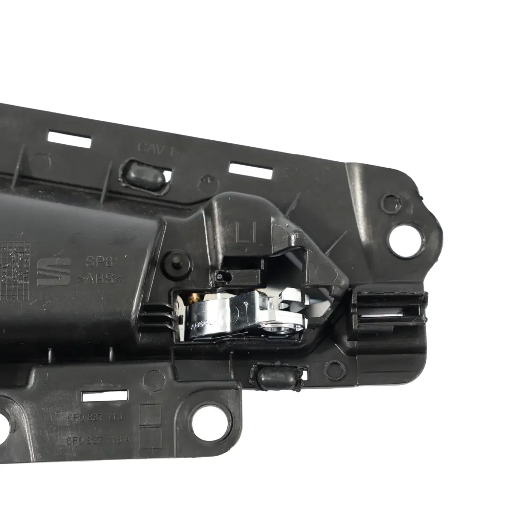 Seat Arona KJ7 Klamka Wewnętrzna Drzwi Lewy Tył Lewa Tylna - SKU 6F0837113 - Numer Części 6F0837113