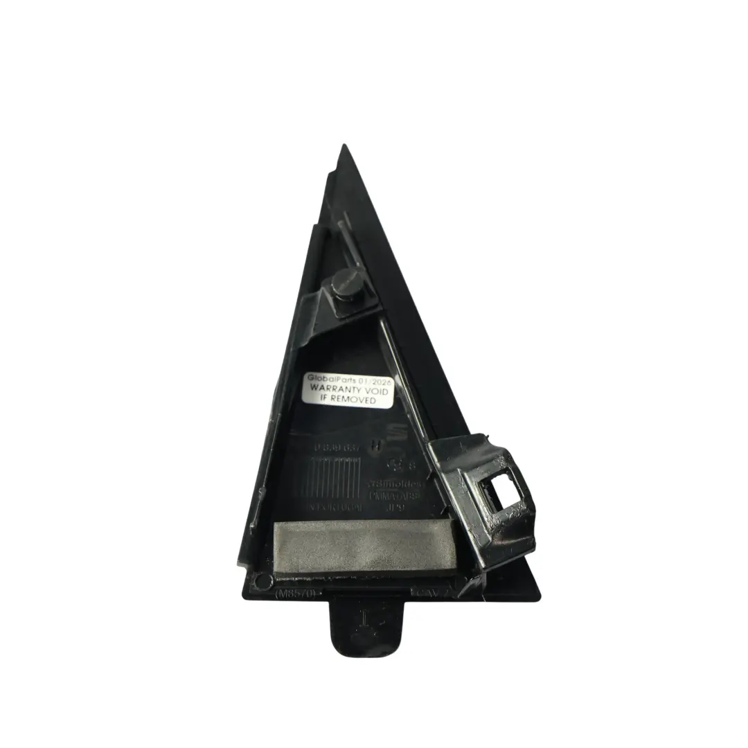 Puerta Recorte Esquina Cubierta Trasero Izquierdo para Seat Arona KJ7 con número de pieza 6F0839637H Seat Arona KJ7 Puerta Recorte Esquina Cubierta Trasero Izquierdo - SKU 6F0839637H - Número de pieza 6F0839637H