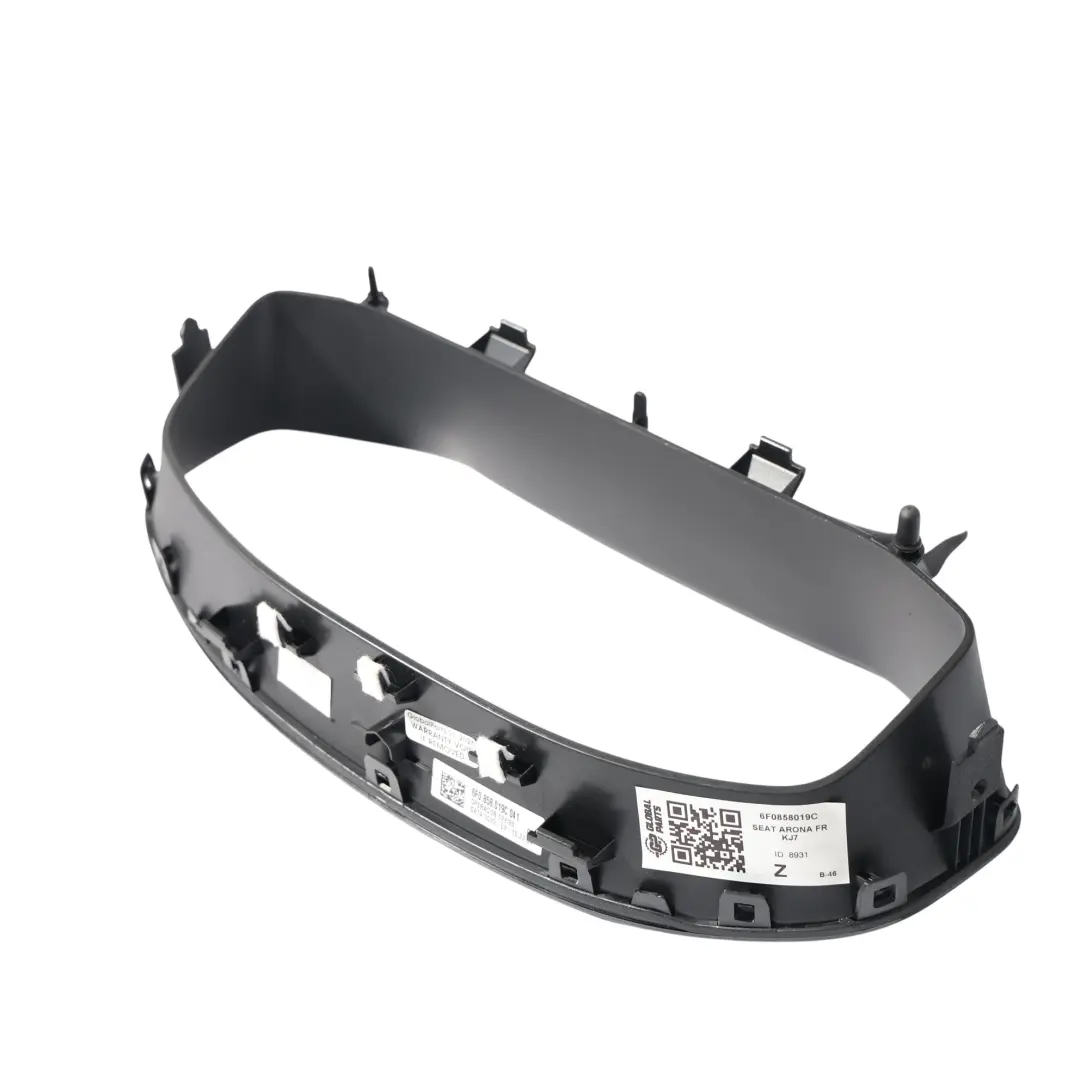 Combi Instrumento Velocímetro Tapa Panel para Seat Arona Fr Kj7 con número de pieza 6F0858019C Seat Arona Fr Kj7 Combi Instrumento Velocímetro Tapa Panel - SKU 6F0858019C - Número de pieza 6F0858019C