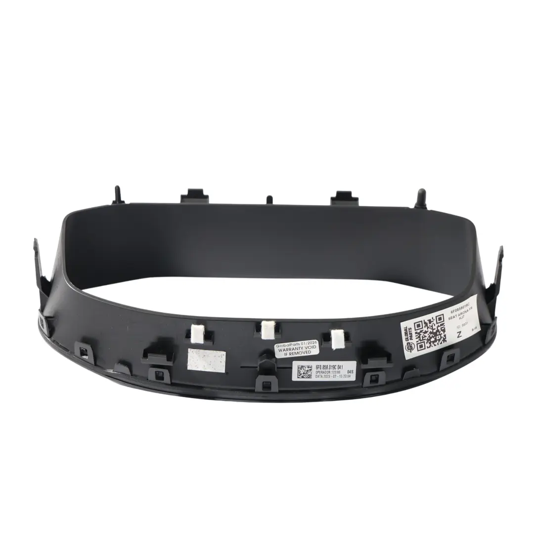 Combi Instrumento Velocímetro Tapa Panel para Seat Arona Fr Kj7 con número de pieza 6F0858019C Seat Arona Fr Kj7 Combi Instrumento Velocímetro Tapa Panel - SKU 6F0858019C - Número de pieza 6F0858019C