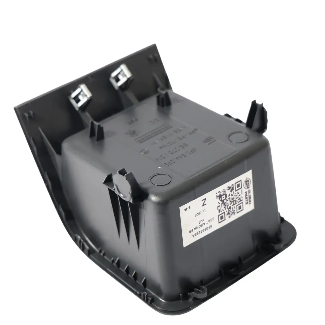 Konsola Schowek Tylne Siedzenie Schowek do Seat Arona Ibiza VW Polo o numerze 6F0864298A Seat Arona Ibiza VW Polo Konsola Schowek Tylne Siedzenie Schowek - SKU 6F0864298A - Numer Części 6F0864298A