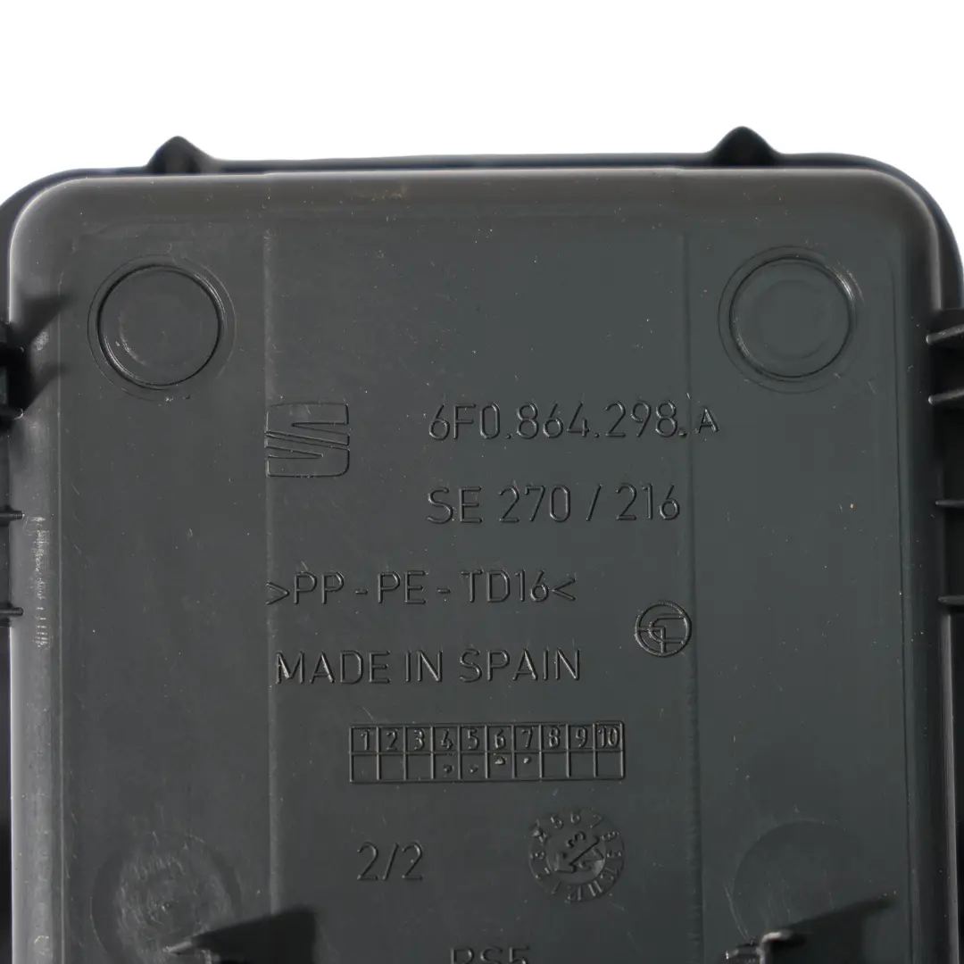 Konsola Schowek Tylne Siedzenie Schowek do Seat Arona Ibiza VW Polo o numerze 6F0864298A Seat Arona Ibiza VW Polo Konsola Schowek Tylne Siedzenie Schowek - SKU 6F0864298A - Numer Części 6F0864298A