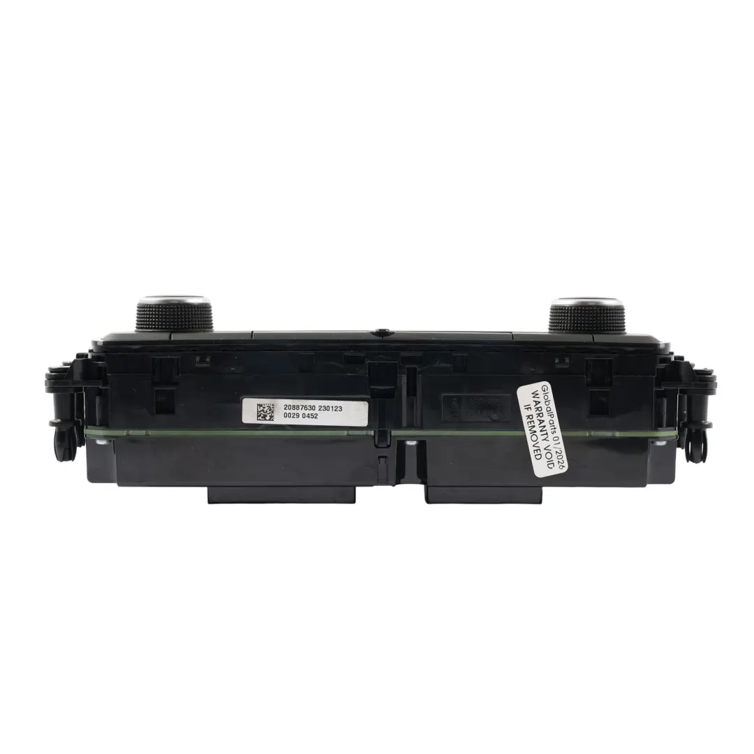 Seat Arona FR KJ7 Klimatyzacja Panel Przełączników Klimatyzacji - SKU 6F0907044H - Numer Części 6F0907044H