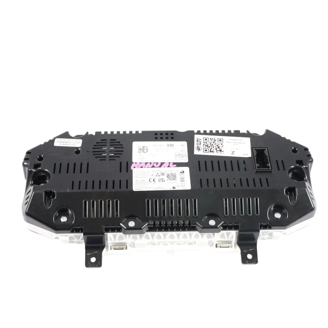 Mk1 KJ7 Cuadro De Instrumentos Digital Gasolina Manual para Seat Arona con número de pieza 6F0920330 Seat Arona Mk1 KJ7 Cuadro De Instrumentos Digital Gasolina Manual - SKU 6F0920330 - Número de pieza 6F0920330