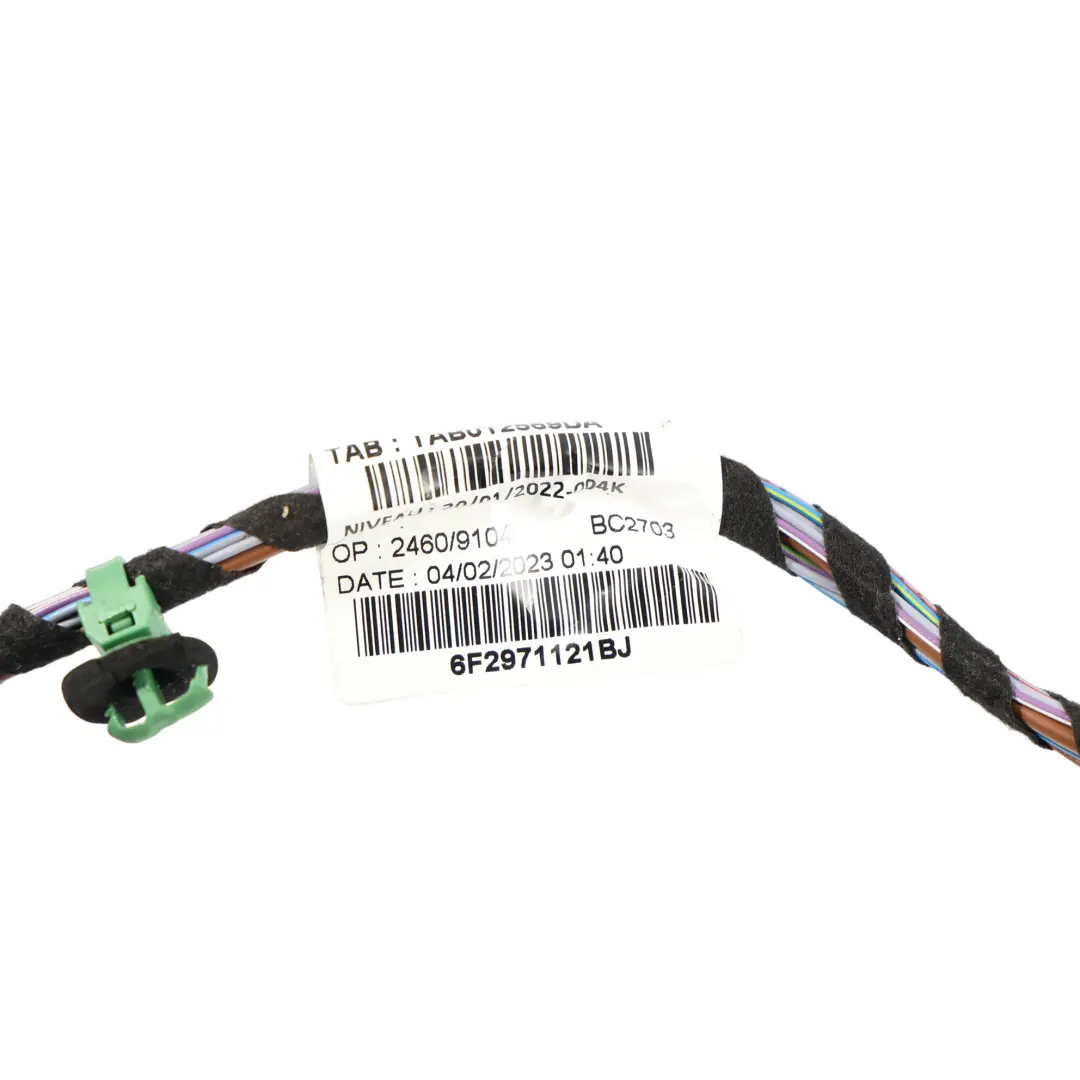 Door Wiring Harness Loom Front Passenger Side to Seat Arona KJ7 with Part number 6F2971121BJ Seat Arona KJ7 Door Wiring Harness Loom Front Passenger Side - SKU RHD-6F2971121BJ - Part number 6F2971121BJ