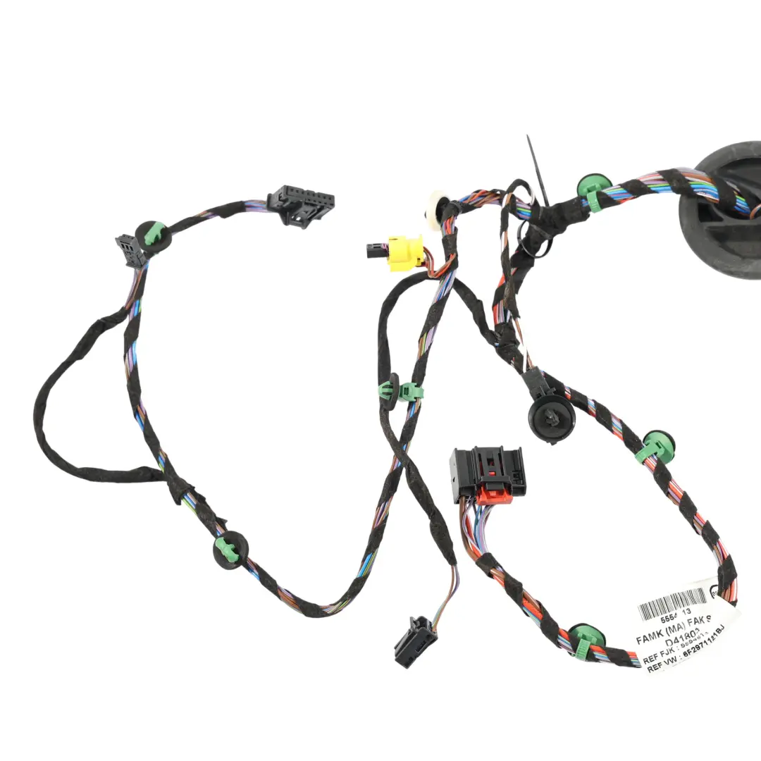 Seat Arona KJ7 Door Wiring Harness Loom Front Passenger Side - SKU RHD-6F2971121BJ - Part number 6F2971121BJ