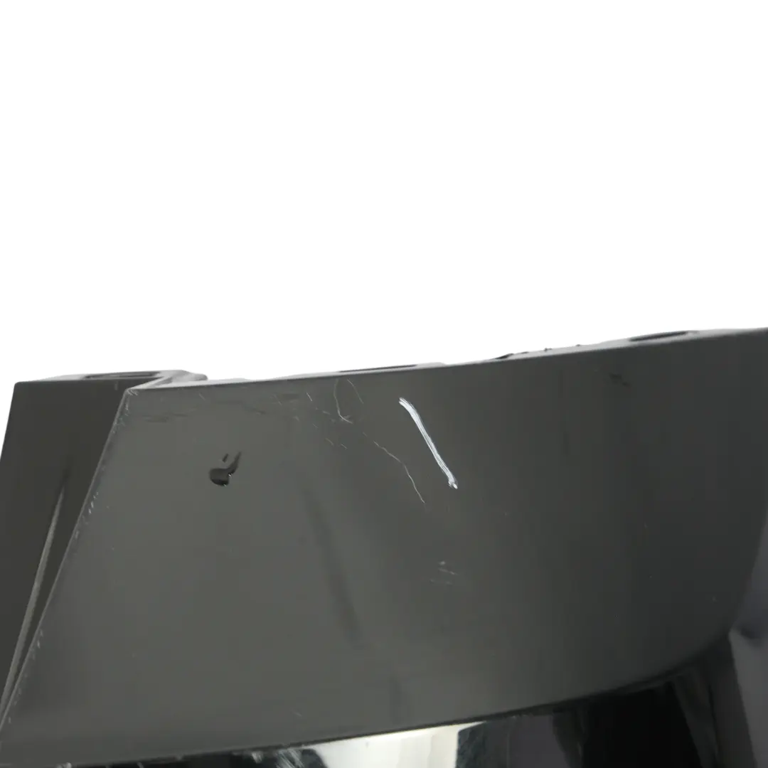 Seat Arona FR Rear Bumper Panel Cover Trim Mythical Black Metallic - Y9T - SKU 6F9807421B-MYB - Part number 6F9807421B