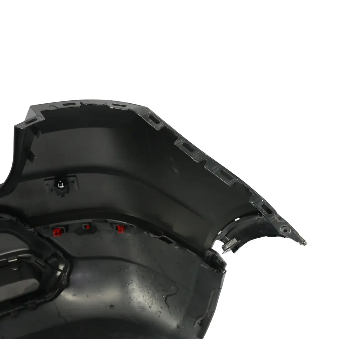 Bumper Panel Cover Trim Mythical Black Metallic - Y9T to Seat Arona FR Rear with Part number 6F9807421B Seat Arona FR Rear Bumper Panel Cover Trim Mythical Black Metallic - Y9T - SKU 6F9807421B-MYB - Part number 6F9807421B