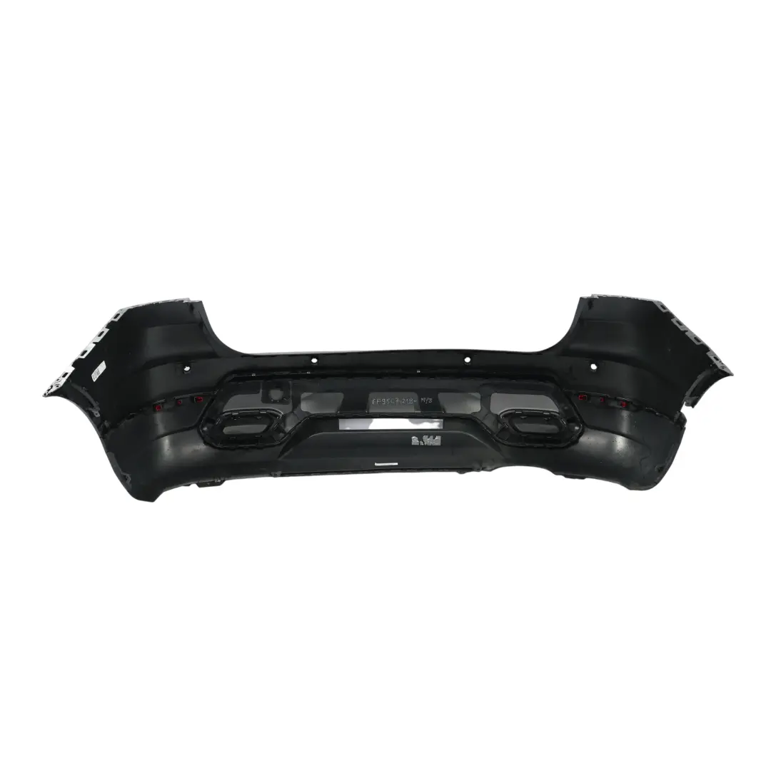 Seat Arona FR Rear Bumper Panel Cover Trim Mythical Black Metallic - Y9T - SKU 6F9807421B-MYB - Part number 6F9807421B