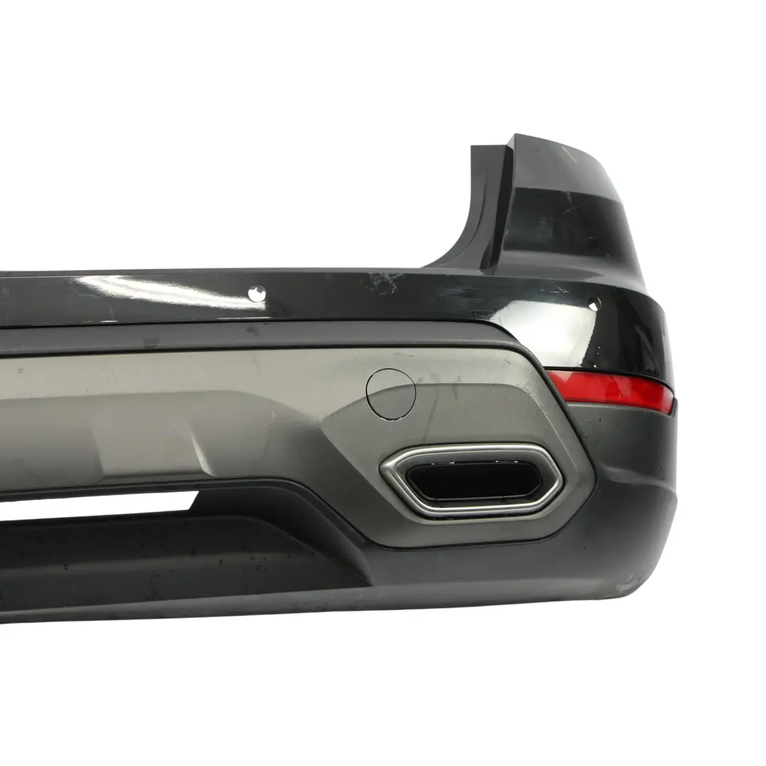 Seat Arona FR Tylny Zderzak Mythical Black Czarny Metalik - Y9T - SKU 6F9807421B-MYB - Numer Części 6F9807421B