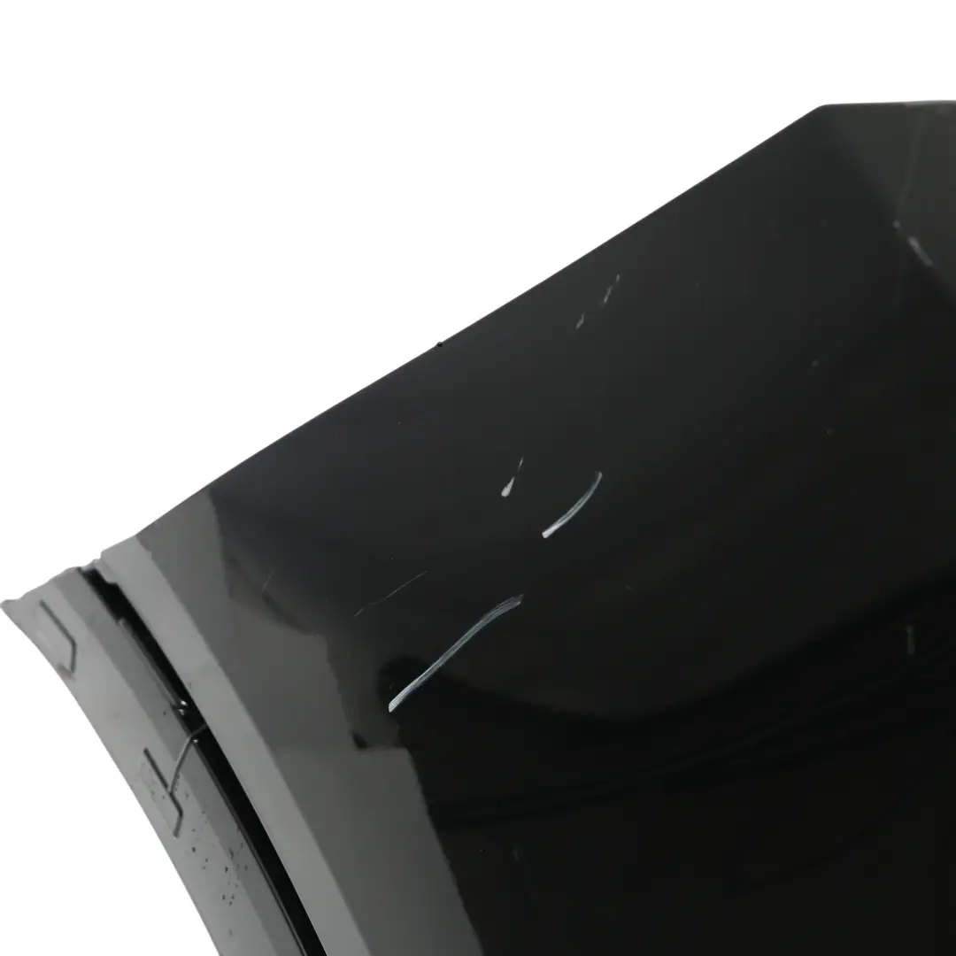 Seat Arona FR Rear Bumper Panel Cover Trim Mythical Black Metallic - Y9T - SKU 6F9807421B-MYB - Part number 6F9807421B