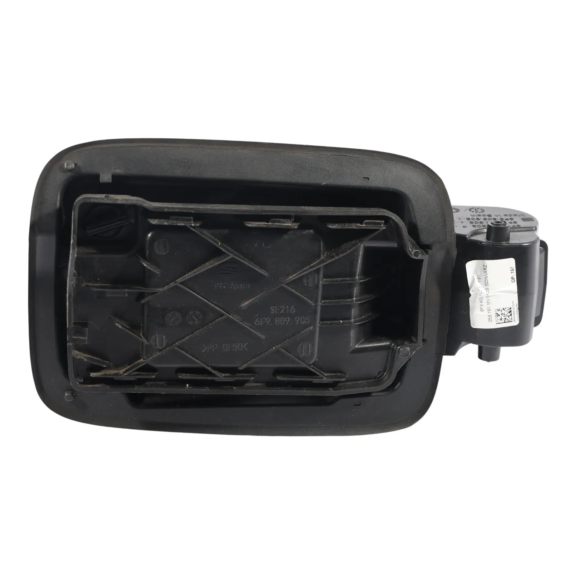 Seat Arona FR KJ7 Kraftstofftank Tankklappe Deckel Topf Aussparung 6F9809905F