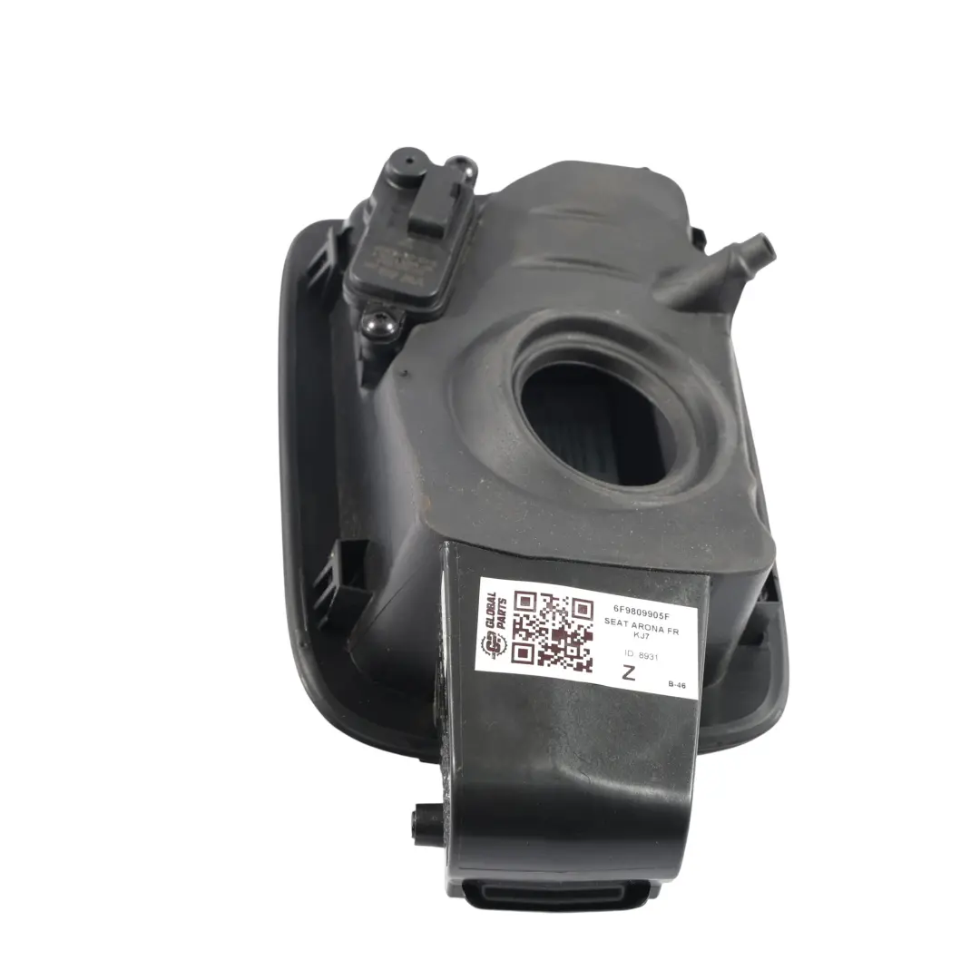 Seat Arona FR KJ7 Fuel Tank Filler Flap Cap Cover Pot Recess Panel - SKU 6F9809905F - Part number 6F9809905F