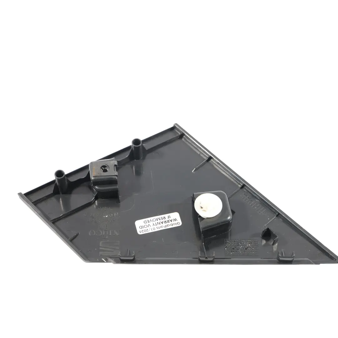 Window Moulding Door Front Left N/S Seal Gasket Flap to Seat Arona with Part number 6F9837637B Seat Arona Window Moulding Door Front Left N/S Seal Gasket Flap - SKU 6F9837637B - Part number 6F9837637B