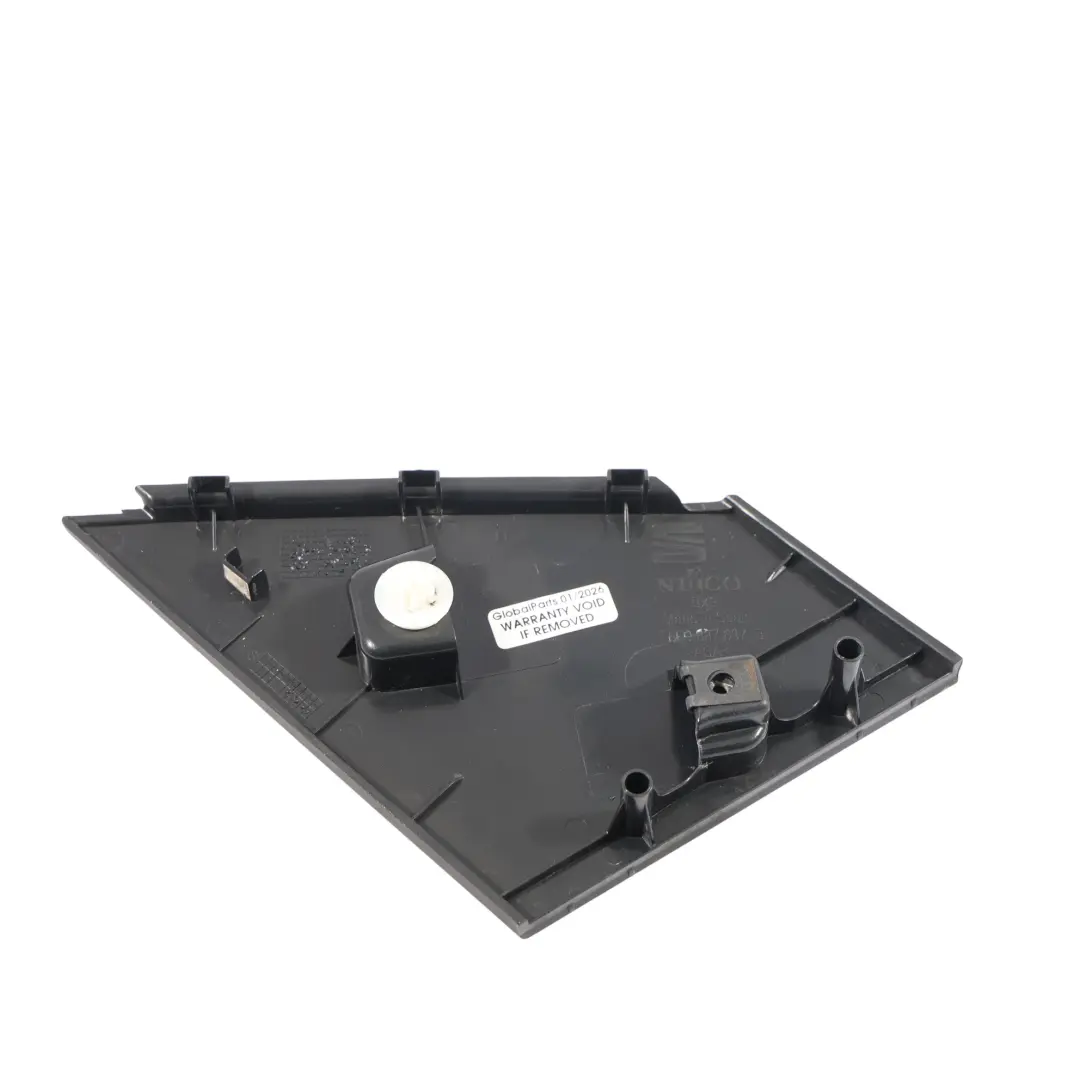 Fenster Zierleiste Tür Vorne Links Dichtung Klappe für Seat Arona mit Teilenummer 6F9837637B Seat Arona Fenster Zierleiste Tür Vorne Links Dichtung Klappe - SKU 6F9837637B - Teilenummer 6F9837637B