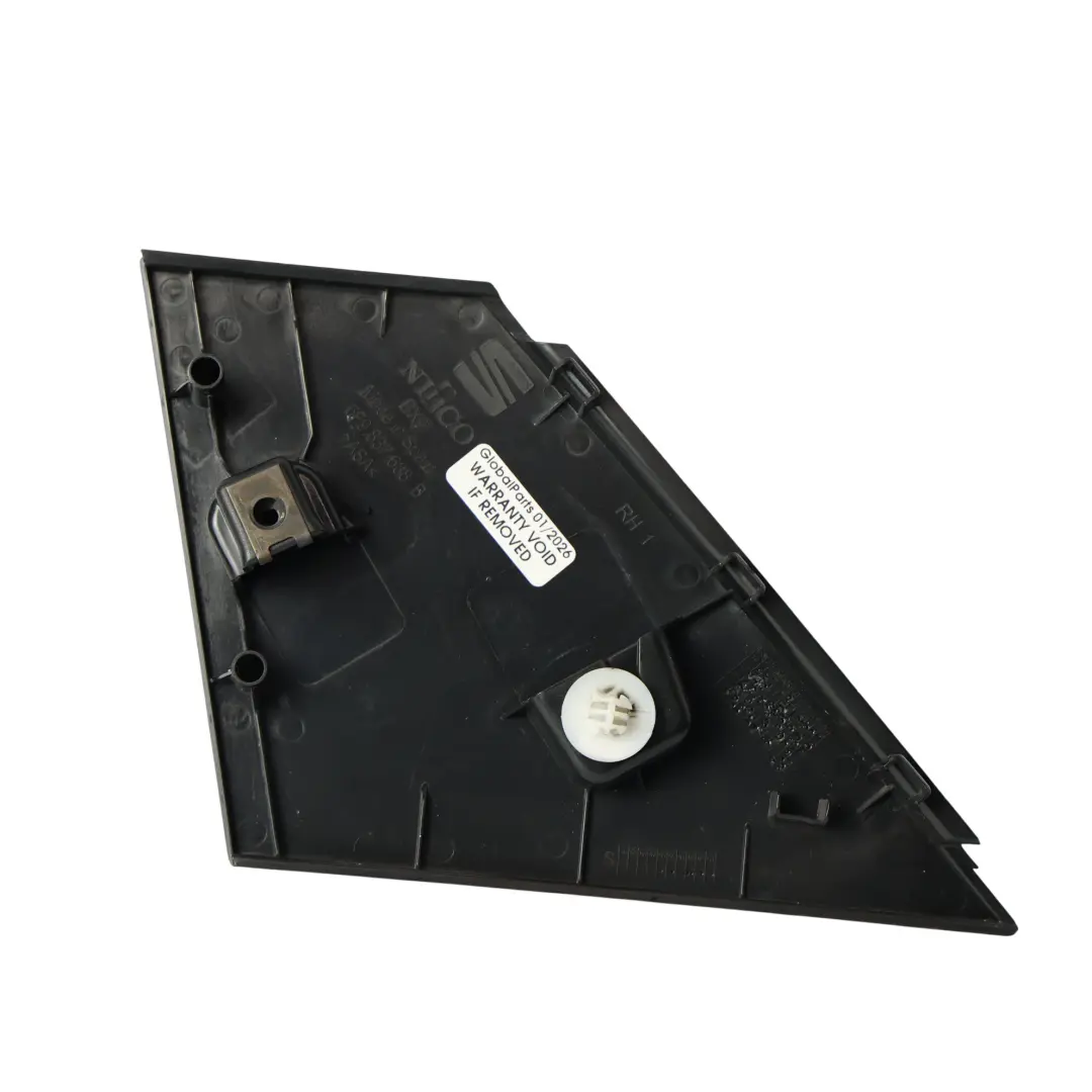 Joint D'Étanchéité De Porte Avant Droite Moulure Fenêtre pour Seat Arona à propos du numéro de pièce 6F9837638B Seat Arona Joint D'Étanchéité De Porte Avant Droite Moulure Fenêtre - SKU 6F9837638B - Numéro de pièce 6F9837638B