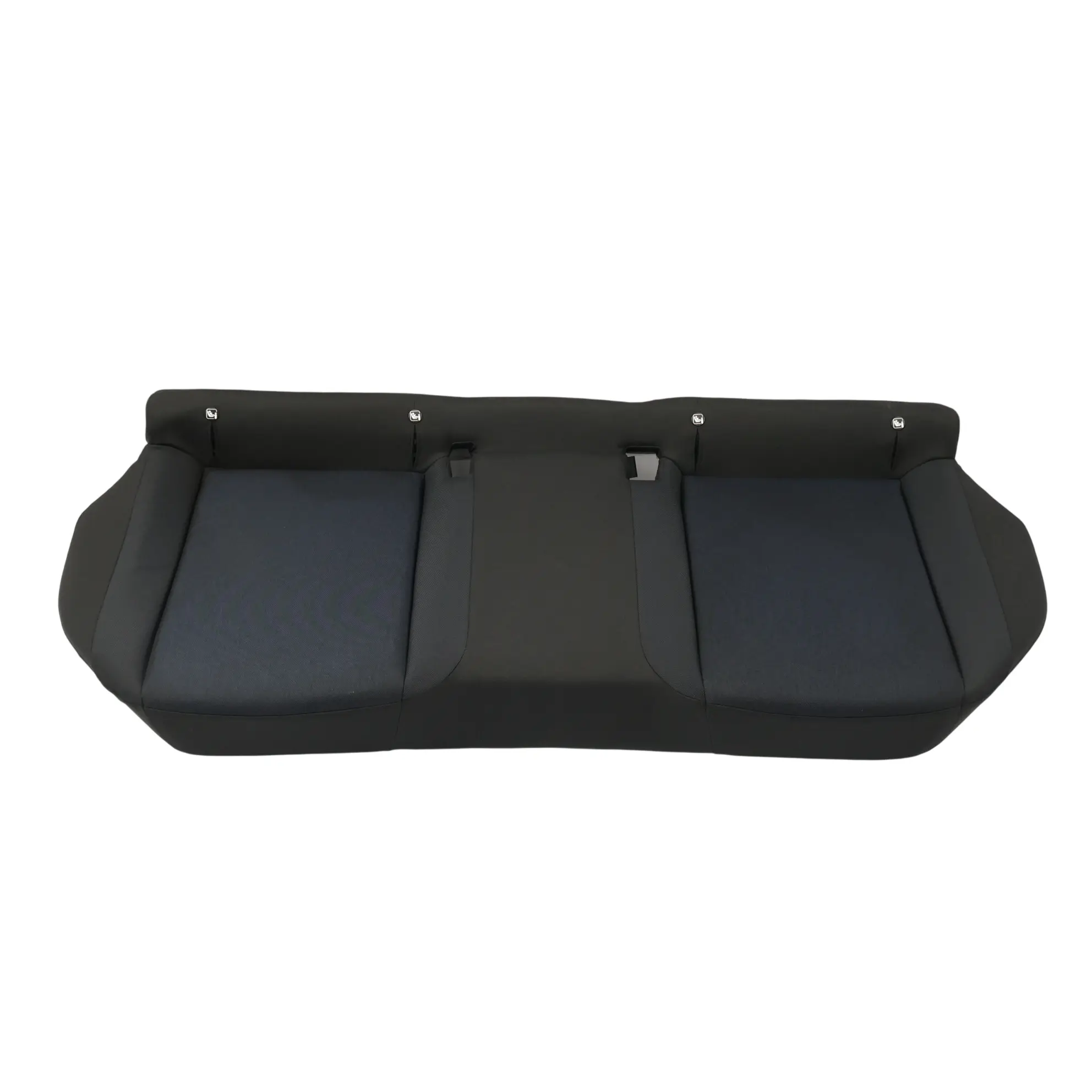 Seat Arona KJ7 Rear Seat Base Bench Interior Cloth Titanium Black Dark Blue