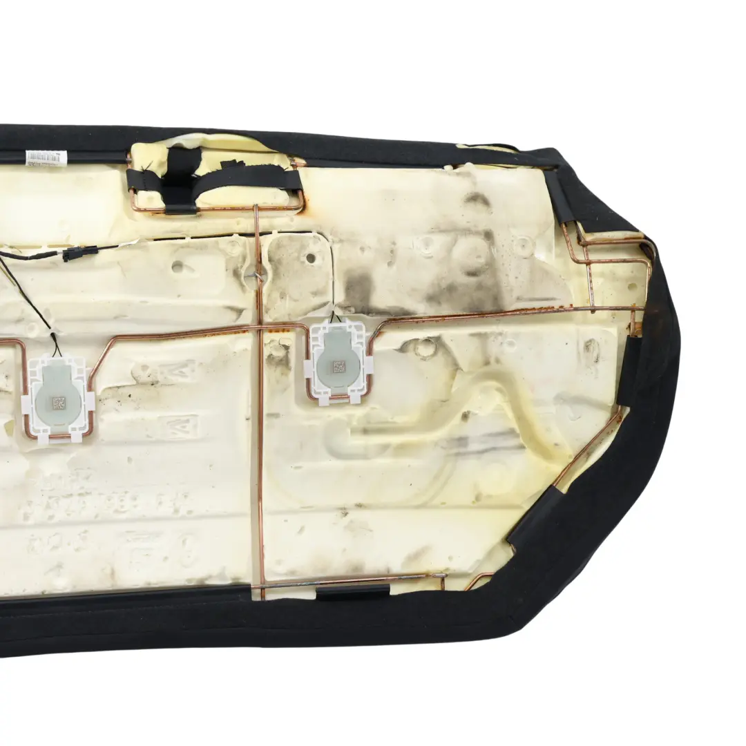 Seat Arona KJ7 Rücksitzbank Innenausstattung Stoff Titan Schwarz Dunkelblau - SKU 6F9885405AG - Teilenummer 6F9885405AG