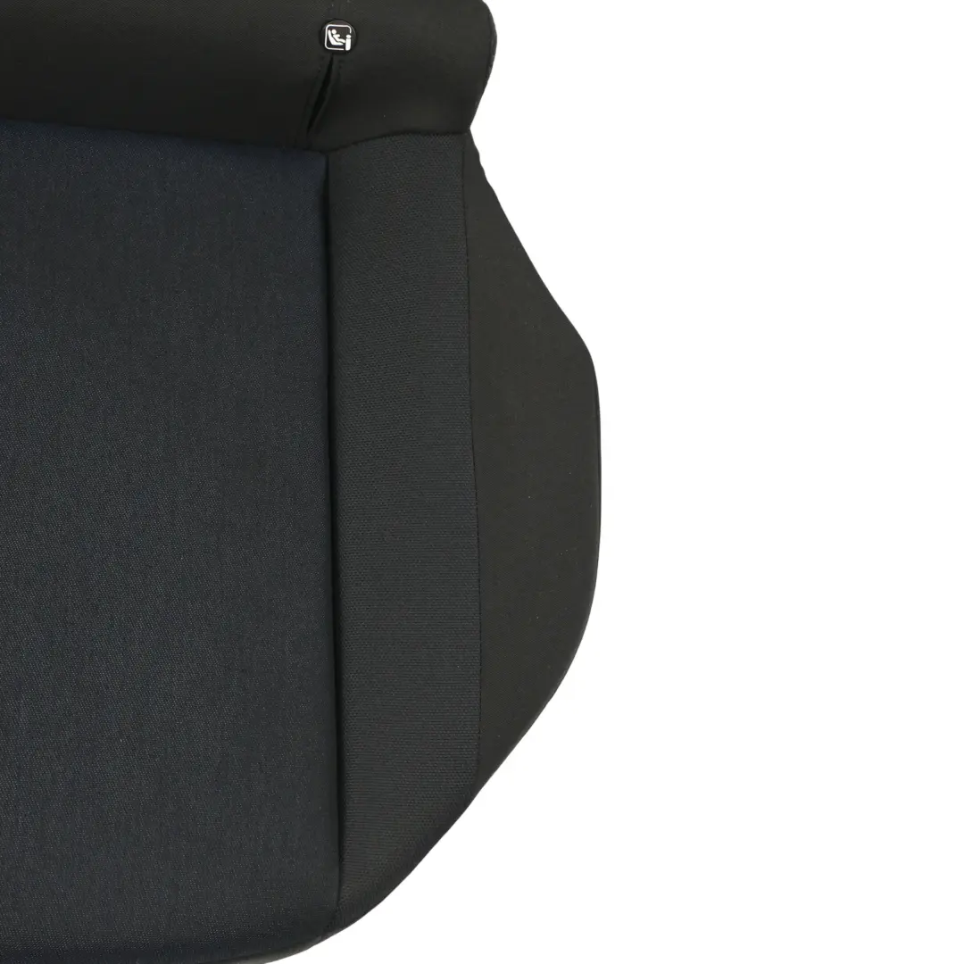 Seat Arona KJ7 Tylna Kanapa Siedzisko Tapicerka Czarno Ciemno Niebieski - SKU 6F9885405AG - Numer Części 6F9885405AG