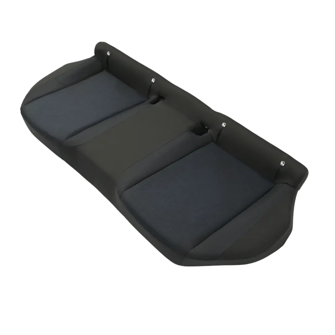 Seat Arona KJ7 Asiento Trasero Base Banqueta Tela Titanium Negro Azul Oscuro - SKU 6F9885405AG - Número de pieza 6F9885405AG