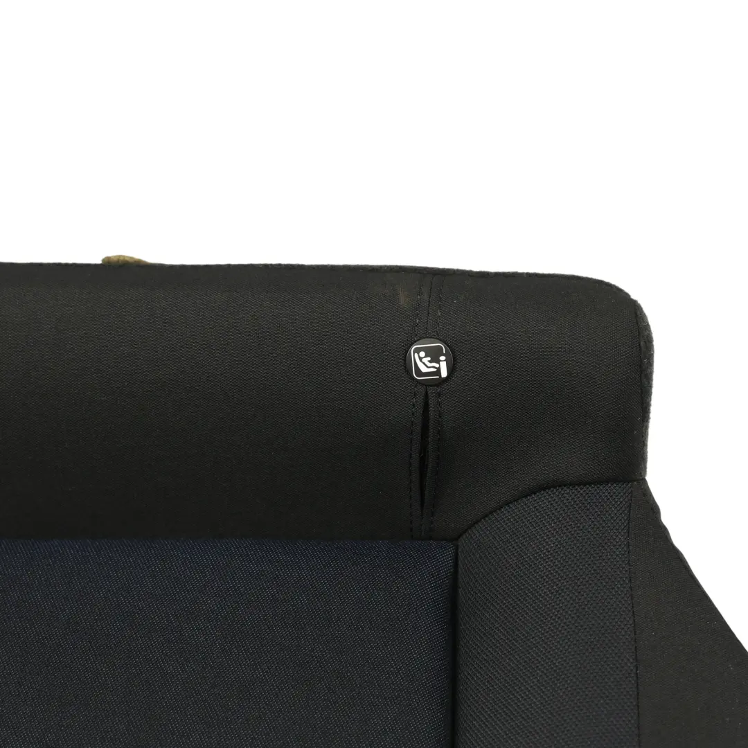 Seat Arona KJ7 Tylna Kanapa Siedzisko Tapicerka Czarno Ciemno Niebieski - SKU 6F9885405AG - Numer Części 6F9885405AG