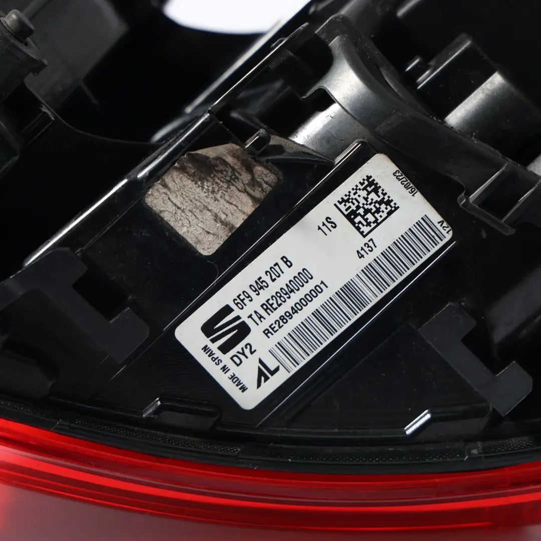 Seat Arona FR KJ7 Fanale Posteriore A LED Sinistro - SKU 6F9945207B - Numero di parte 6F9945207B