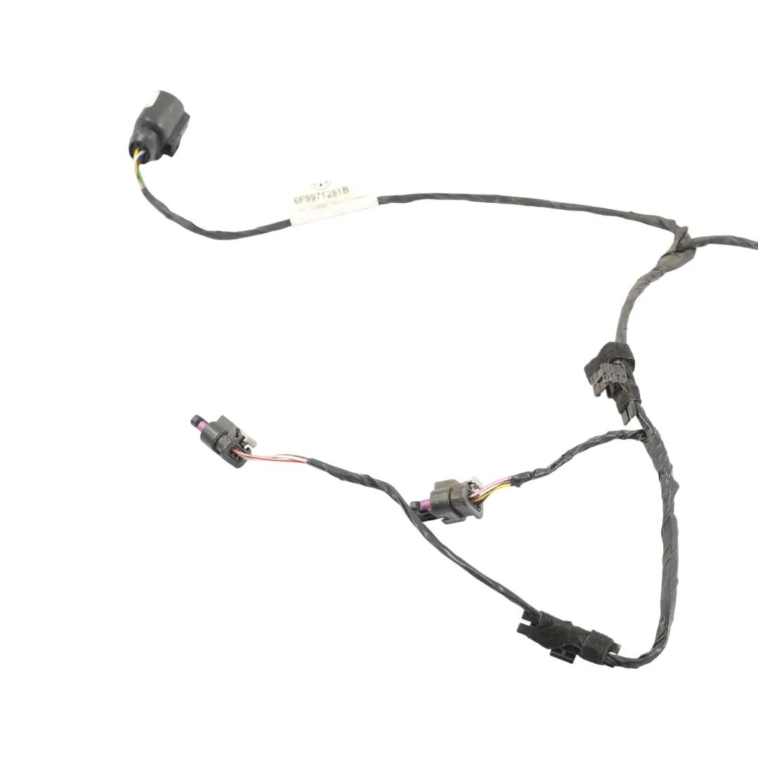 Cable Arnés Cableado Sensor Aparcamiento Trasero para Seat Arona FR KJ7 con número de pieza 6F9971251B Seat Arona FR KJ7 Cable Arnés Cableado Sensor Aparcamiento Trasero - SKU 6F9971251B - Número de pieza 6F9971251B
