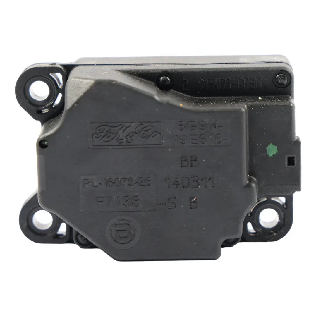 Range Rover Evoque L538 Heater Blower Flap Motor Actuator - SKU 6G9N-19E616-BB - Part number 6G9N-19E616-BB