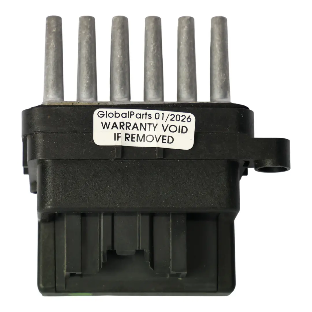 Ford Fiesta Mk7 Resistencia Calefactor Climatizador 6G9T19E624AE - SKU 6G9T-19E624-AE - Número de pieza 6G9T-19E624-AE